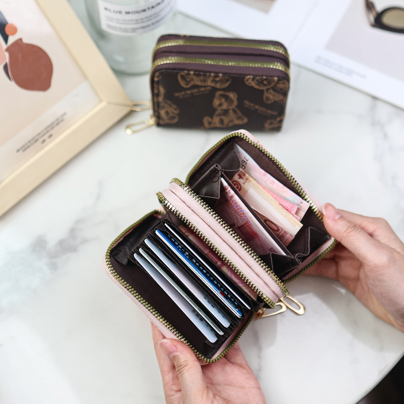 Short Multicard Coin Purse