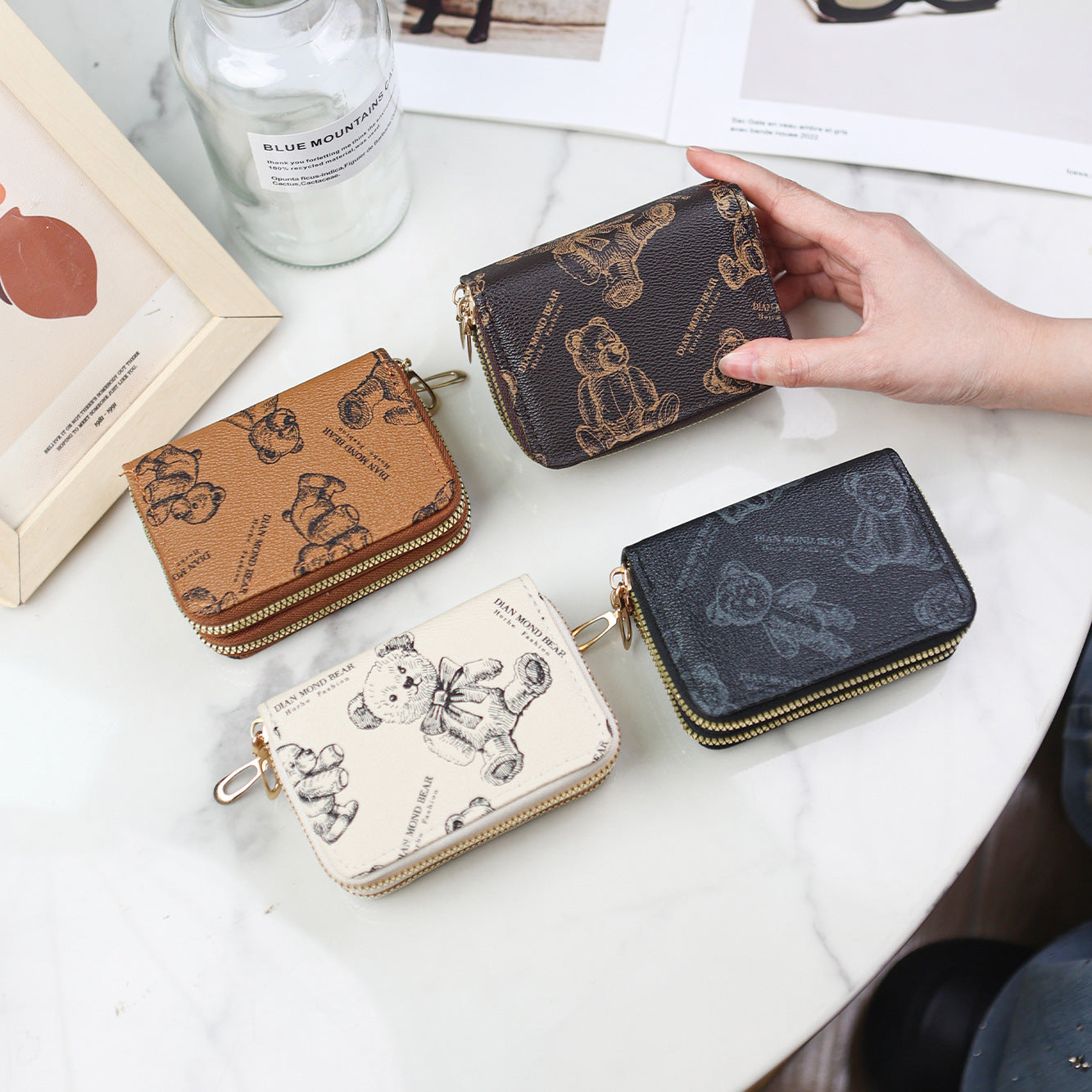 Short Multicard Coin Purse