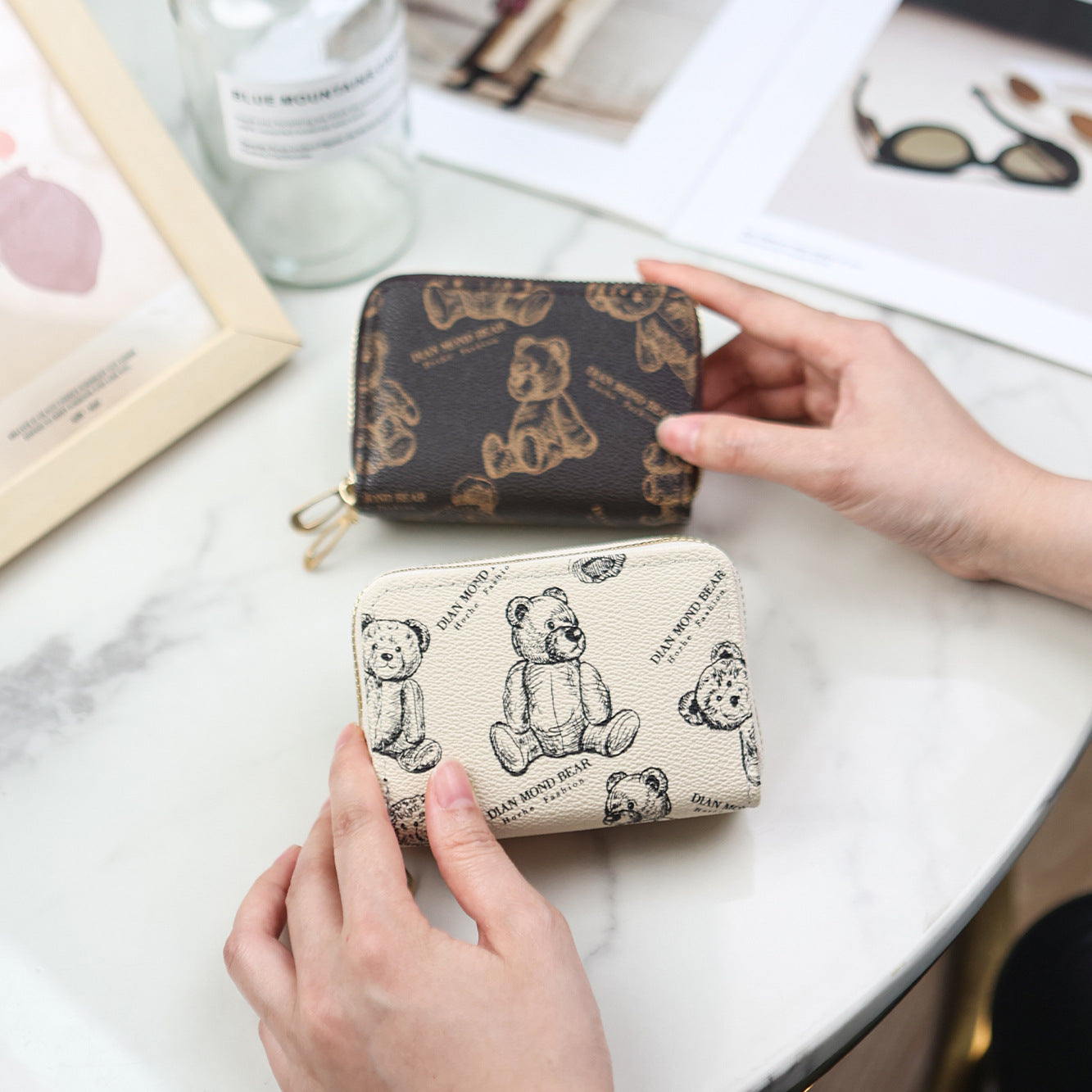 Short Multicard Coin Purse