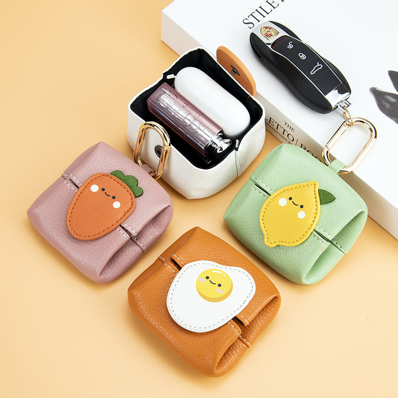 Creative Mini Buggy Bag Keychain Fashion