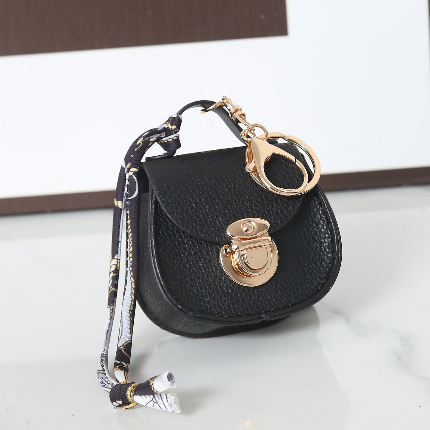 Small Bag Coin Purse Pendant Multifunctional Bag Keychain